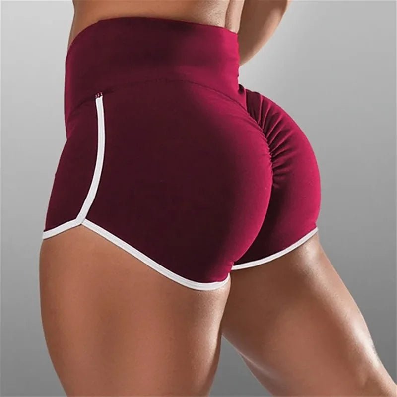 Women Summer Shorts for Sports Fitness Gym Skinny Slim Shorts Causal Yoga Shorts Low Waist Stretchy Short Pants Gym Clothing - FitHealthHavenFitHealthHavenFitHealthHaven14:173claret;5:4183claretXXXLWomen Summer Shorts for Sports Fitness Gym Skinny Slim Shorts Causal Yoga Shorts Low Waist Stretchy Short Pants Gym Clothing