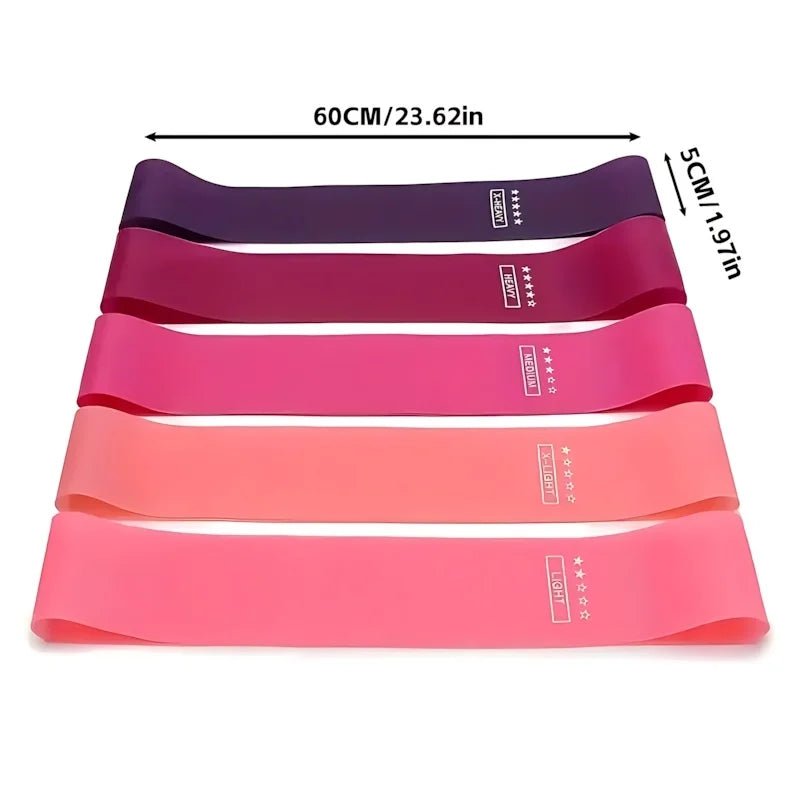 Yoga Resistance Band – TPE Material, Soft & High Elasticity, for Yoga & Glute Squats, Durable - FitHealthHavenFitHealthHavenFitHealthHaven14:1052;200007763:201336106;200009142:1000104205United StatesPink5Yoga Resistance Band – TPE Material, Soft & High Elasticity, for Yoga & Glute Squats, Durable