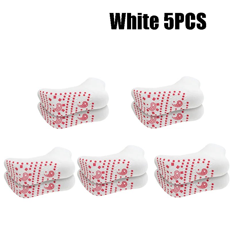 1-10pairs Tourmaline Self-Heating Socks Winter Warm Thermal Health Care Socks Floor Socks Absorption Deodorant Warm Socks - FitHealthHavenFitHealthHavenFitHealthHaven14:29White 5PCSWhite 5PCS1-10pairs Tourmaline Self-Heating Socks Winter Warm Thermal Health Care Socks Floor Socks Absorption Deodorant Warm Socks