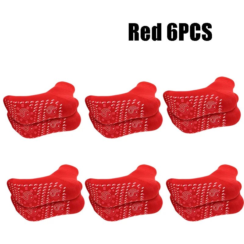 1-10pairs Tourmaline Self-Heating Socks Winter Warm Thermal Health Care Socks Floor Socks Absorption Deodorant Warm Socks - FitHealthHavenFitHealthHavenFitHealthHaven14:350853Red 6PCSRed 6PCS1-10pairs Tourmaline Self-Heating Socks Winter Warm Thermal Health Care Socks Floor Socks Absorption Deodorant Warm Socks