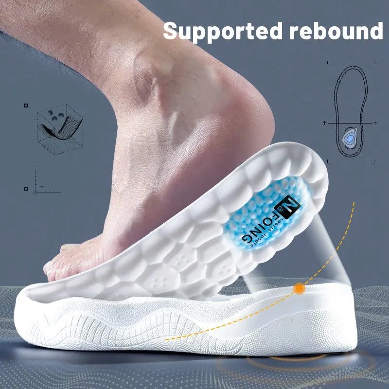 1 Pair Premium Sports Insoles for Shoes Soft Breathable Shock-Absorbing Cushioning for Optimal Men Women Foot Care Pads - FitHealthHavenFitHealthHavenFitHealthHaven14:691GRAY;200000124:350697EU35-36(230mm)GRAYEU35-36(230mm)1 Pair Premium Sports Insoles for Shoes Soft Breathable Shock-Absorbing Cushioning for Optimal Men Women Foot Care Pads