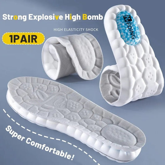1 Pair Premium Sports Insoles for Shoes Soft Breathable Shock-Absorbing Cushioning for Optimal Men Women Foot Care Pads - FitHealthHavenFitHealthHavenFitHealthHaven14:691GRAY;200000124:350697EU35-36(230mm)GRAYEU35-36(230mm)1 Pair Premium Sports Insoles for Shoes Soft Breathable Shock-Absorbing Cushioning for Optimal Men Women Foot Care Pads