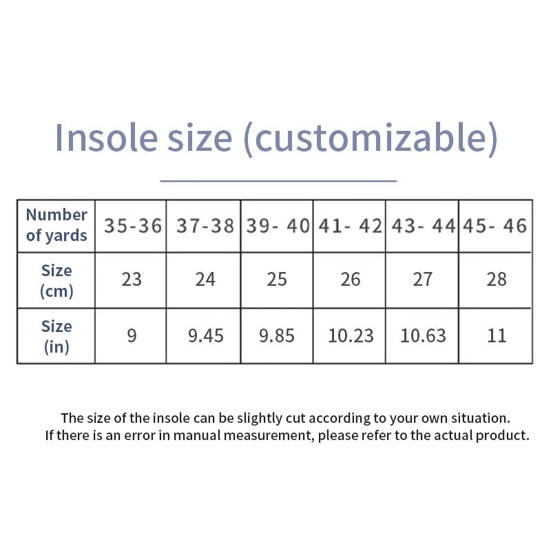 1 Pair Premium Sports Insoles for Shoes Soft Breathable Shock-Absorbing Cushioning for Optimal Men Women Foot Care Pads - FitHealthHavenFitHealthHavenFitHealthHaven14:691GRAY;200000124:350697EU35-36(230mm)GRAYEU35-36(230mm)1 Pair Premium Sports Insoles for Shoes Soft Breathable Shock-Absorbing Cushioning for Optimal Men Women Foot Care Pads