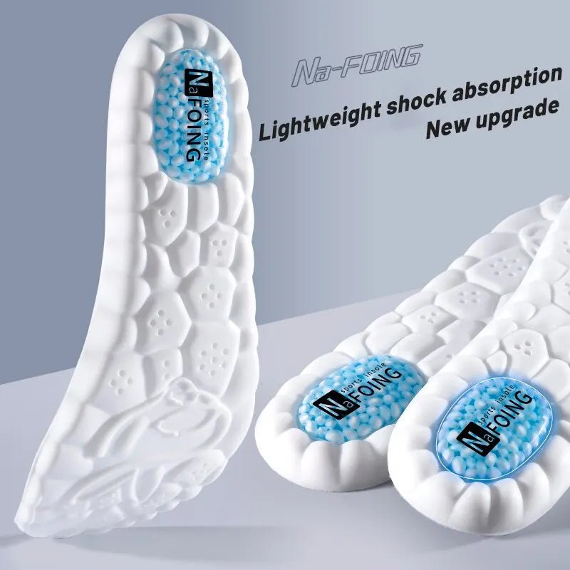 1 Pair Premium Sports Insoles for Shoes Soft Breathable Shock-Absorbing Cushioning for Optimal Men Women Foot Care Pads - FitHealthHavenFitHealthHavenFitHealthHaven14:691GRAY;200000124:350697EU35-36(230mm)GRAYEU35-36(230mm)1 Pair Premium Sports Insoles for Shoes Soft Breathable Shock-Absorbing Cushioning for Optimal Men Women Foot Care Pads