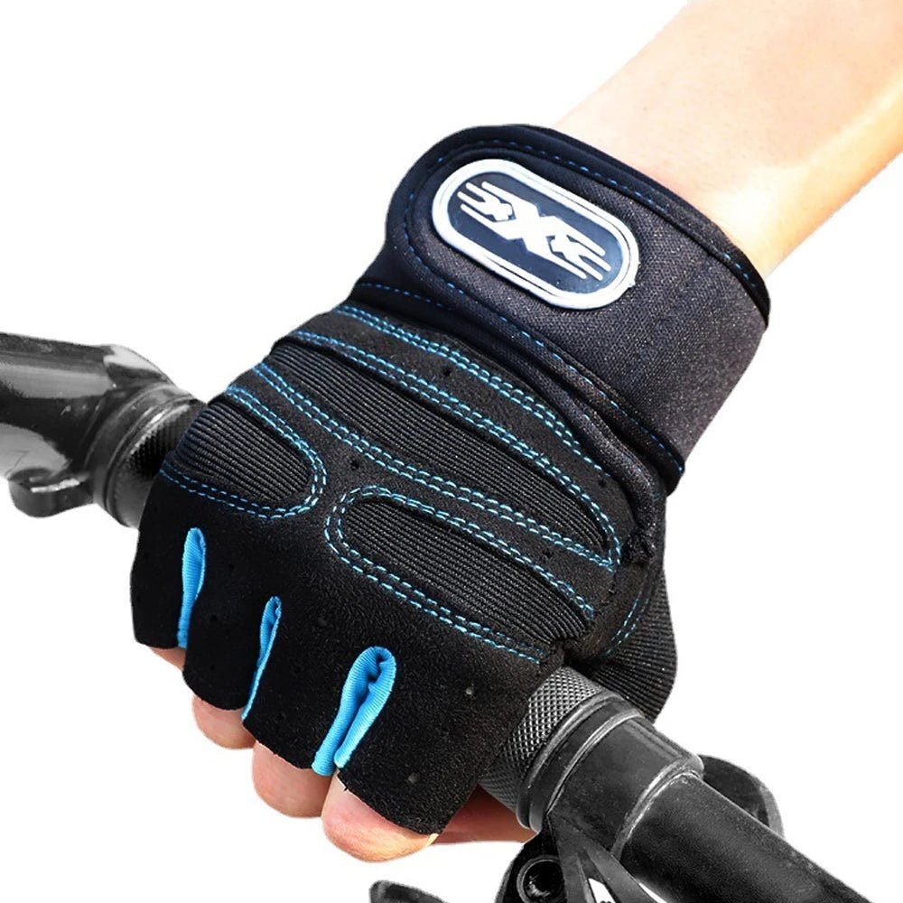 1 Pair Workout Gloves, Antislip Weight Lifting Gloves, Superior Grip & Palm Protection for Weightlifting, Fitness, Gym, Cycling - FitHealthHavenFitHealthHavenFitHealthHaven14:200006153Black Blue;325:200004166LBlack BlueL1 Pair Workout Gloves, Antislip Weight Lifting Gloves, Superior Grip & Palm Protection for Weightlifting, Fitness, Gym, Cycling