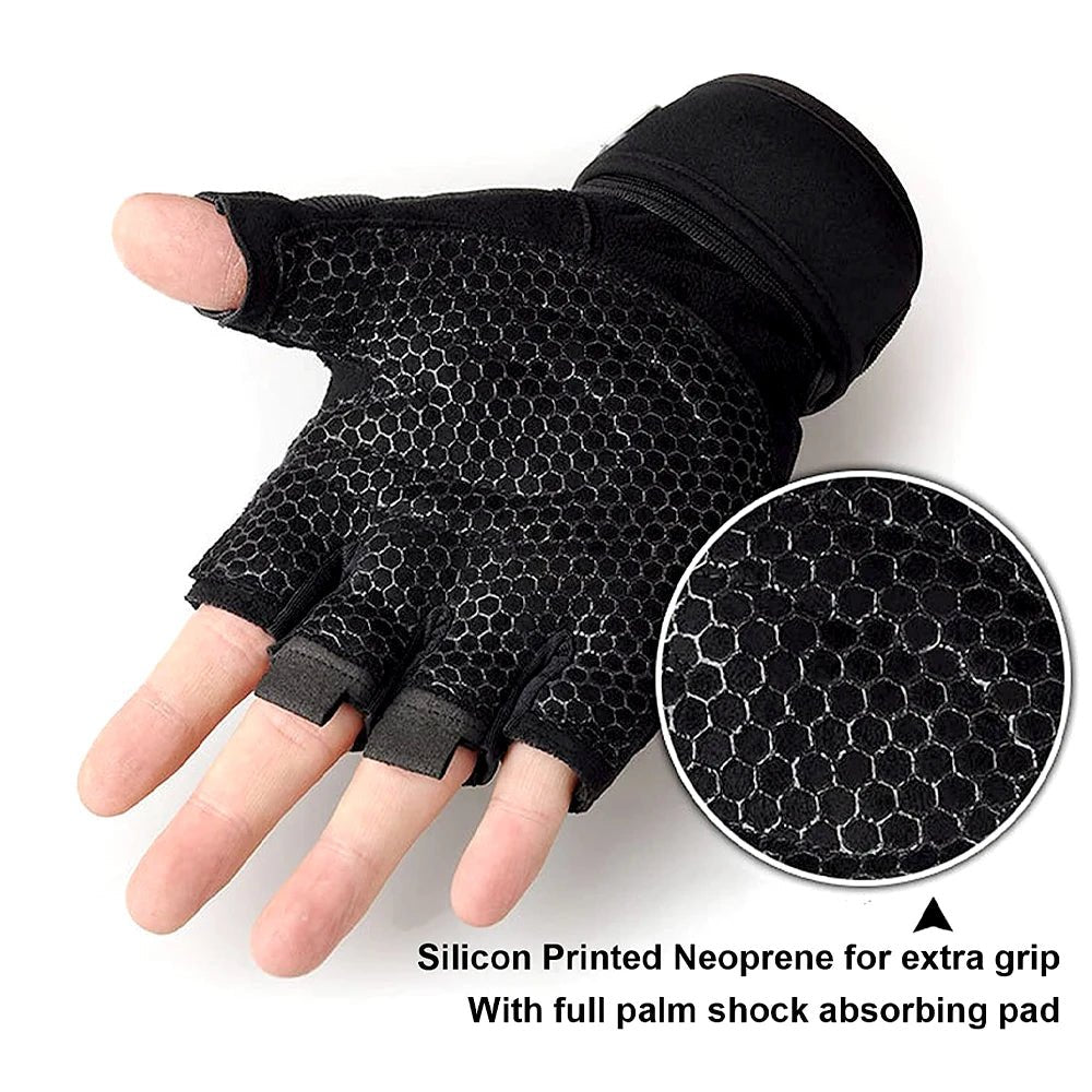 1 Pair Workout Gloves, Antislip Weight Lifting Gloves, Superior Grip & Palm Protection for Weightlifting, Fitness, Gym, Cycling - FitHealthHavenFitHealthHavenFitHealthHaven14:200006153Black Blue;325:200004166LBlack BlueL1 Pair Workout Gloves, Antislip Weight Lifting Gloves, Superior Grip & Palm Protection for Weightlifting, Fitness, Gym, Cycling