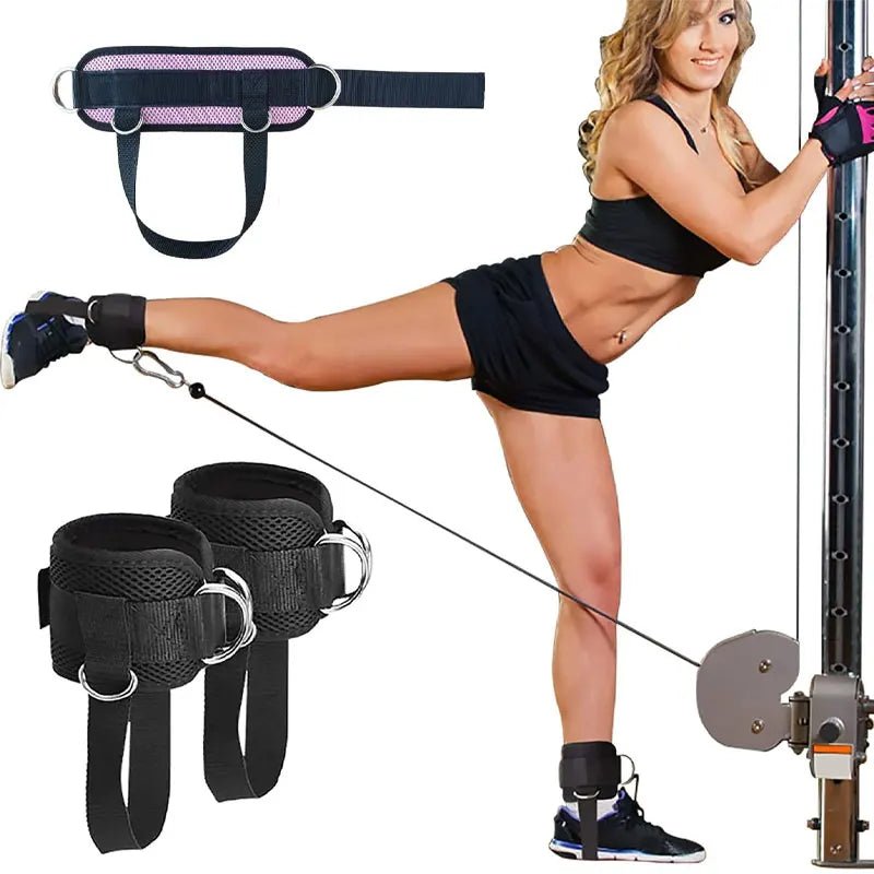 1 PC Leg Strength Trainer Fastener Fitness Foot Ring Foot Buckle Ankle Strap Stretch Resistance Band Pull Cord Accessories - FitHealthHavenFitHealthHavenFitHealthHaven14:193black1 PC Leg Strength Trainer Fastener Fitness Foot Ring Foot Buckle Ankle Strap Stretch Resistance Band Pull Cord Accessories