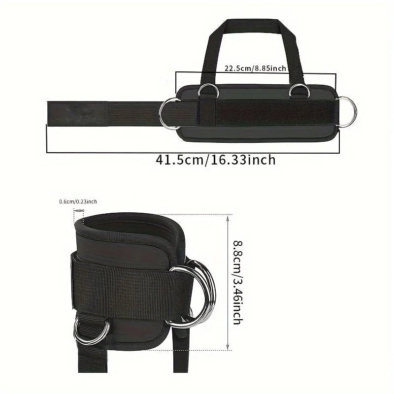 1 PC Leg Strength Trainer Fastener Fitness Foot Ring Foot Buckle Ankle Strap Stretch Resistance Band Pull Cord Accessories - FitHealthHavenFitHealthHavenFitHealthHaven14:193black1 PC Leg Strength Trainer Fastener Fitness Foot Ring Foot Buckle Ankle Strap Stretch Resistance Band Pull Cord Accessories