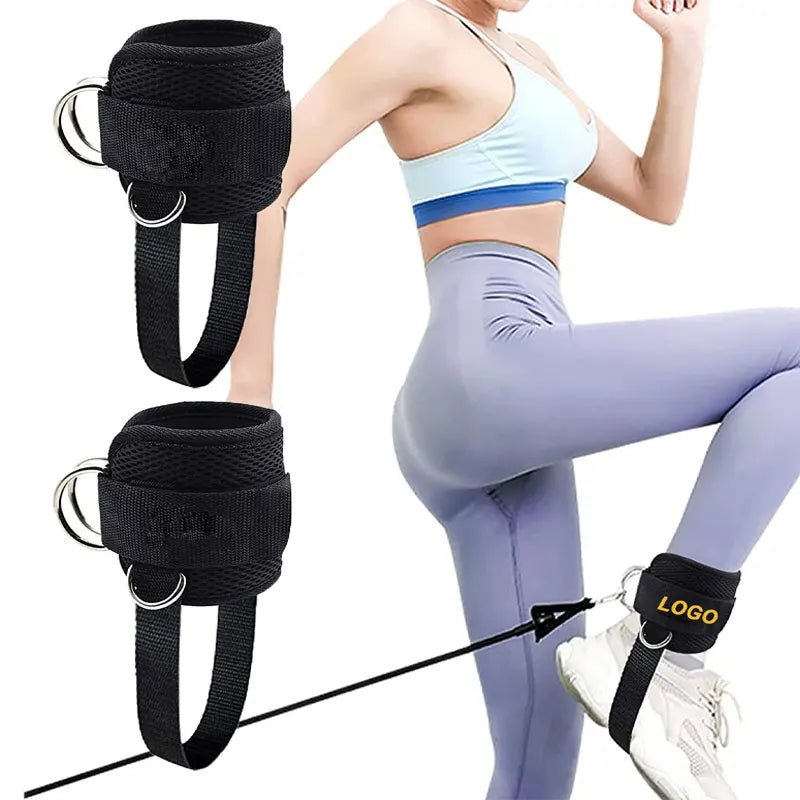 1 PC Leg Strength Trainer Fastener Fitness Foot Ring Foot Buckle Ankle Strap Stretch Resistance Band Pull Cord Accessories - FitHealthHavenFitHealthHavenFitHealthHaven14:193black1 PC Leg Strength Trainer Fastener Fitness Foot Ring Foot Buckle Ankle Strap Stretch Resistance Band Pull Cord Accessories