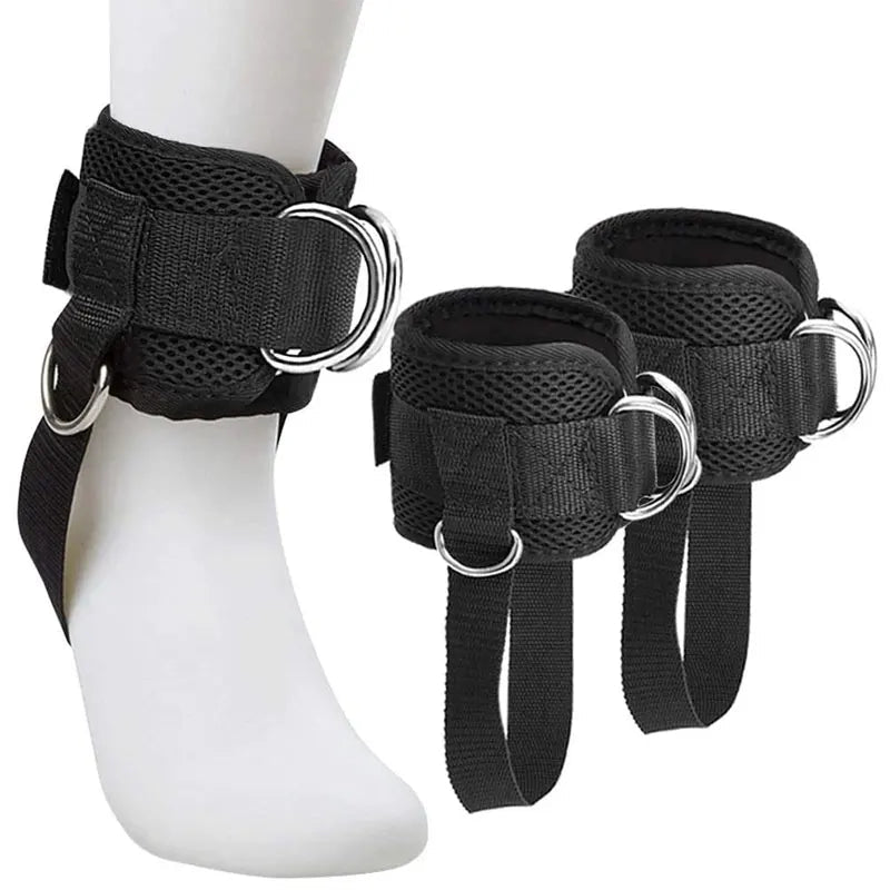 1 PC Leg Strength Trainer Fastener Fitness Foot Ring Foot Buckle Ankle Strap Stretch Resistance Band Pull Cord Accessories - FitHealthHavenFitHealthHavenFitHealthHaven14:193black1 PC Leg Strength Trainer Fastener Fitness Foot Ring Foot Buckle Ankle Strap Stretch Resistance Band Pull Cord Accessories