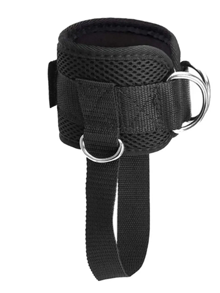 1 PC Leg Strength Trainer Fastener Fitness Foot Ring Foot Buckle Ankle Strap Stretch Resistance Band Pull Cord Accessories - FitHealthHavenFitHealthHavenFitHealthHaven14:193black1 PC Leg Strength Trainer Fastener Fitness Foot Ring Foot Buckle Ankle Strap Stretch Resistance Band Pull Cord Accessories