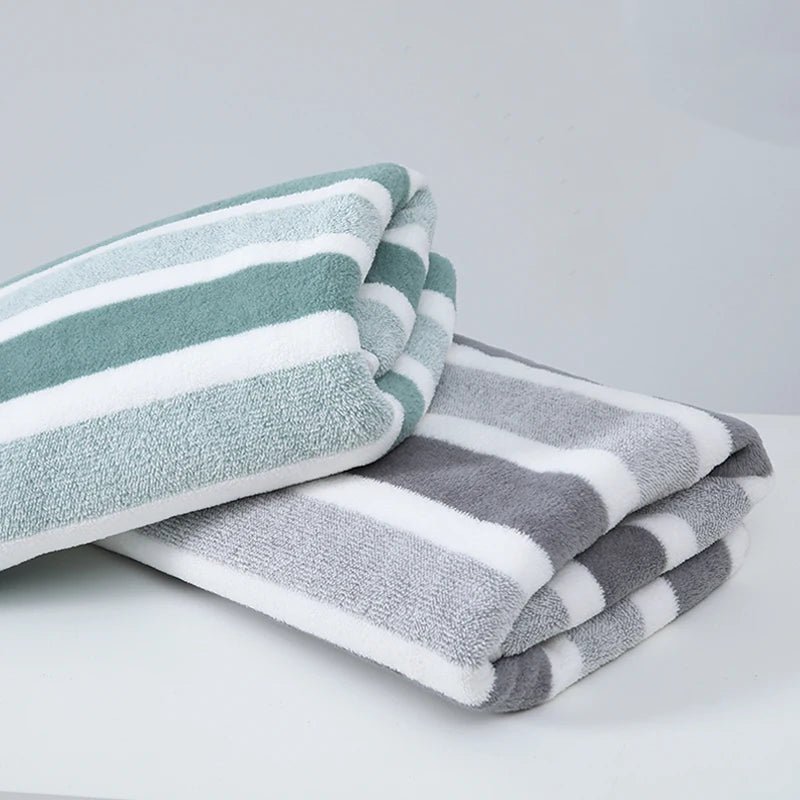 1 Pc Thickened Absorbent Bath Towel Soft Face Towel for Home - FitHealthHavenFitHealthHavenFitHealthHaven14:193green;5:9492737570x130cmgreen70x130cm1 Pc Thickened Absorbent Bath Towel Soft Face Towel for Home