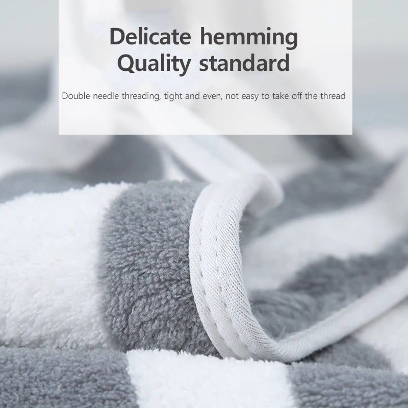 1 Pc Thickened Absorbent Bath Towel Soft Face Towel for Home - FitHealthHavenFitHealthHavenFitHealthHaven14:193green;5:9492737570x130cmgreen70x130cm1 Pc Thickened Absorbent Bath Towel Soft Face Towel for Home