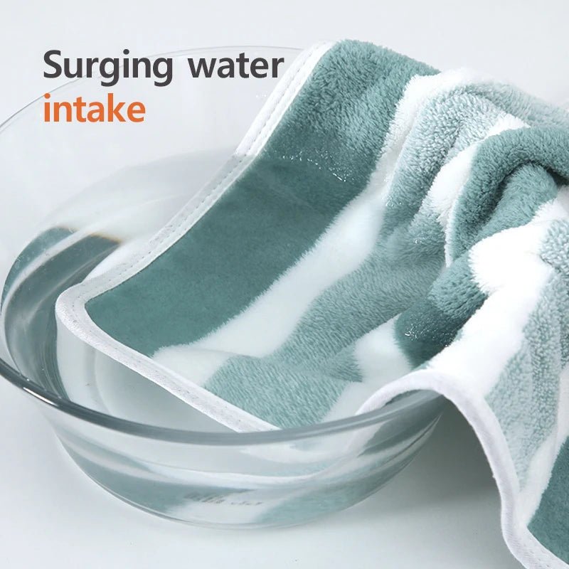 1 Pc Thickened Absorbent Bath Towel Soft Face Towel for Home - FitHealthHavenFitHealthHavenFitHealthHaven14:193green;5:9492737570x130cmgreen70x130cm1 Pc Thickened Absorbent Bath Towel Soft Face Towel for Home