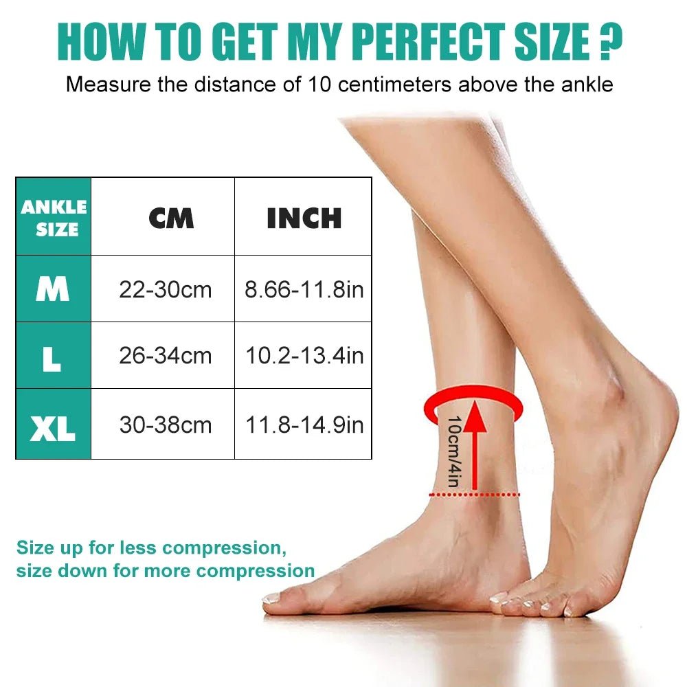1 Pcs Ankle Brace Compression Sleeve, Adjustable Ankle Support Strap for Sprained, Plantar Fasciitis, Injury Recovery, Running - FitHealthHavenFitHealthHavenFitHealthHaven14:200025551Orange;5:361385OrangeL1 Pcs Ankle Brace Compression Sleeve, Adjustable Ankle Support Strap for Sprained, Plantar Fasciitis, Injury Recovery, Running