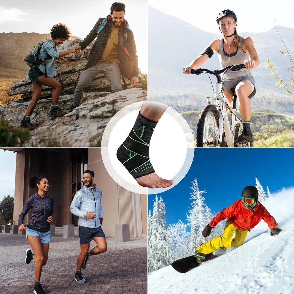 1 Pcs Ankle Brace Compression Sleeve, Adjustable Ankle Support Strap for Sprained, Plantar Fasciitis, Injury Recovery, Running - FitHealthHavenFitHealthHavenFitHealthHaven14:200025551Orange;5:361385OrangeL1 Pcs Ankle Brace Compression Sleeve, Adjustable Ankle Support Strap for Sprained, Plantar Fasciitis, Injury Recovery, Running
