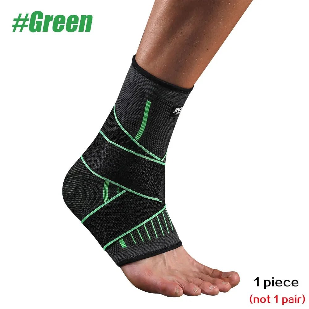 1 Pcs Ankle Brace Compression Sleeve, Adjustable Ankle Support Strap for Sprained, Plantar Fasciitis, Injury Recovery, Running - FitHealthHavenFitHealthHavenFitHealthHaven14:201336228Green;5:100014065GreenXL1 Pcs Ankle Brace Compression Sleeve, Adjustable Ankle Support Strap for Sprained, Plantar Fasciitis, Injury Recovery, Running