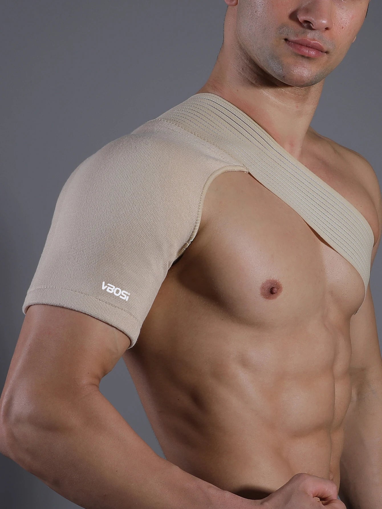 1 Piece Breathable Elastic Shoulder Support Upper Back Brace - FitHealthHavenFitHealthHavenFitHealthHaven14:200003699Biege;5:4181one sizeBiegeone size1 Piece Breathable Elastic Shoulder Support Upper Back Brace