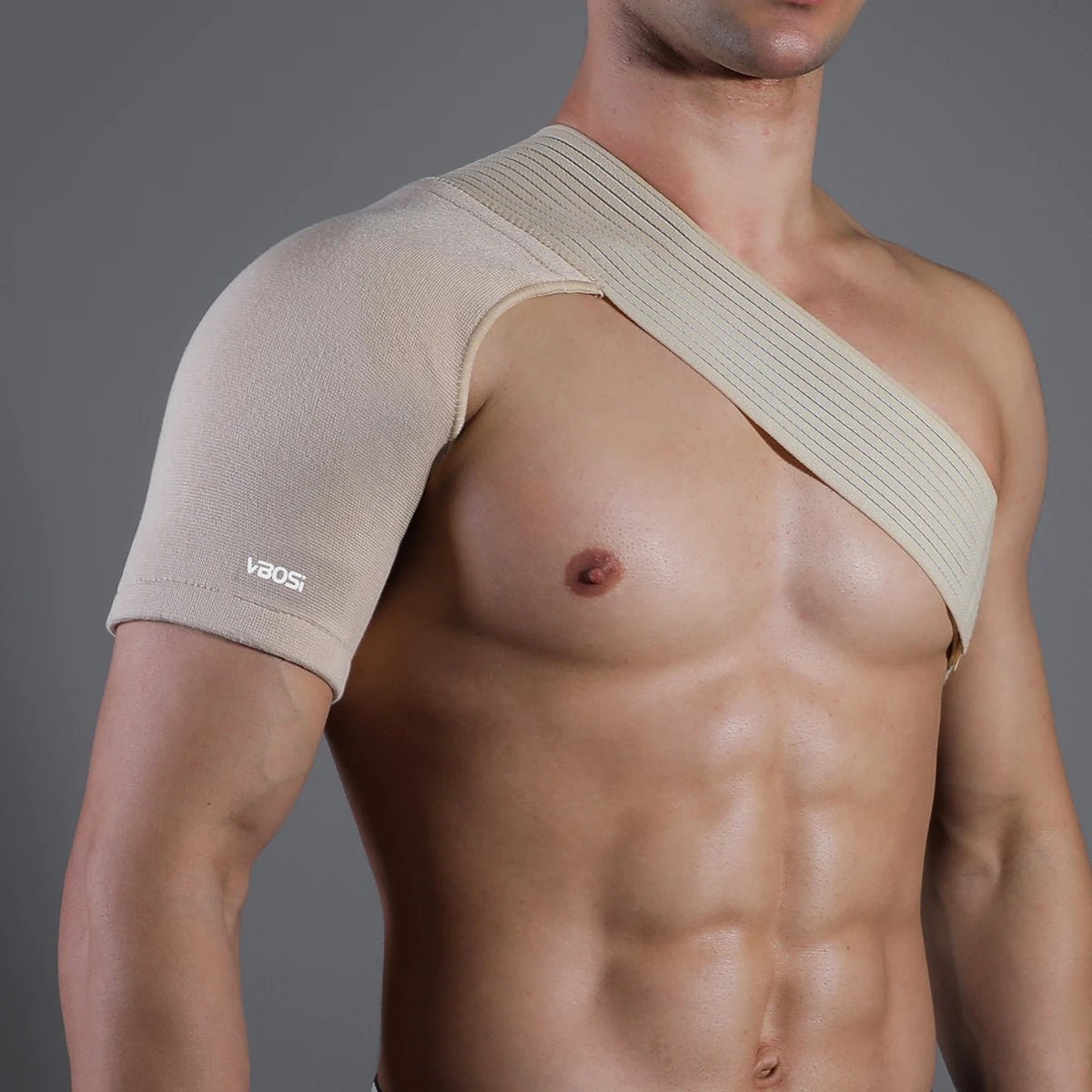 1 Piece Breathable Elastic Shoulder Support Upper Back Brace - FitHealthHavenFitHealthHavenFitHealthHaven14:200003699Biege;5:4181one sizeBiegeone size1 Piece Breathable Elastic Shoulder Support Upper Back Brace