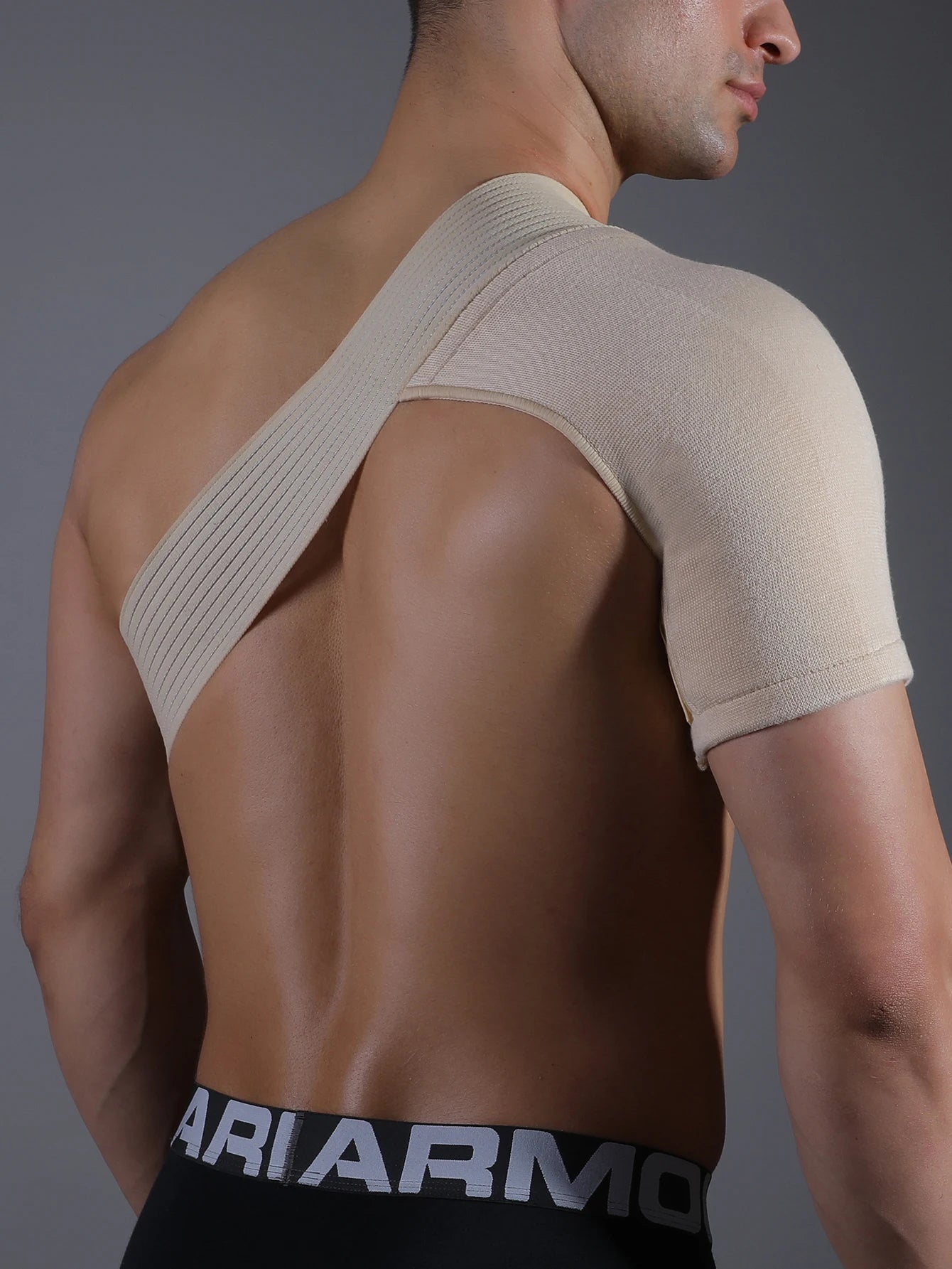 1 Piece Breathable Elastic Shoulder Support Upper Back Brace - FitHealthHavenFitHealthHavenFitHealthHaven14:200003699Biege;5:4181one sizeBiegeone size1 Piece Breathable Elastic Shoulder Support Upper Back Brace