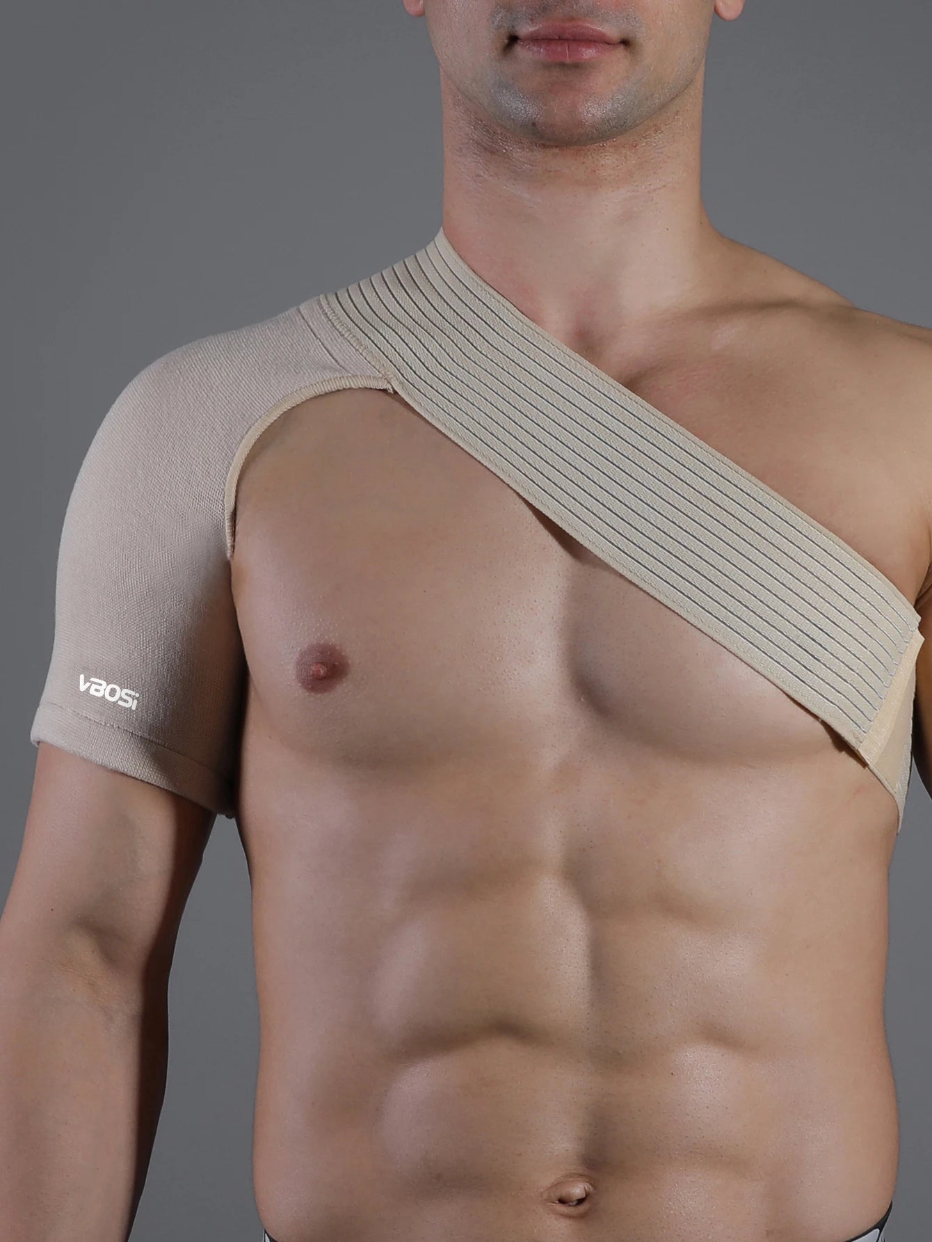 1 Piece Breathable Elastic Shoulder Support Upper Back Brace - FitHealthHavenFitHealthHavenFitHealthHaven14:200003699Biege;5:4181one sizeBiegeone size1 Piece Breathable Elastic Shoulder Support Upper Back Brace