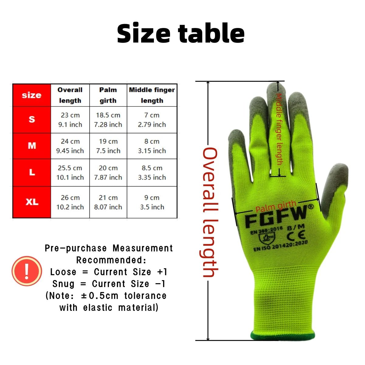 10 Pairs PU Coated Work Gloves - Lightweight, Durable Safety Gloves EN 388/ISO20471 Certified, Sizes S/M/L/XL - FitHealthHavenFitHealthHavenFitHealthHaven14:200000195L-code 10pairsL-code 10pairs10 Pairs PU Coated Work Gloves - Lightweight, Durable Safety Gloves EN 388/ISO20471 Certified, Sizes S/M/L/XL