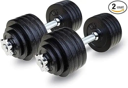105lbs Adjustable Dumbbell Set One Pair of Adjustable Dumbbells Kits - 105 Lbs (52.5lbs X 2pc) - FitHealthHavenFitHealthHavenFitHealthHaven14:771Black;200007763:201336106United StatesBlack105lbs Adjustable Dumbbell Set One Pair of Adjustable Dumbbells Kits - 105 Lbs (52.5lbs X 2pc)