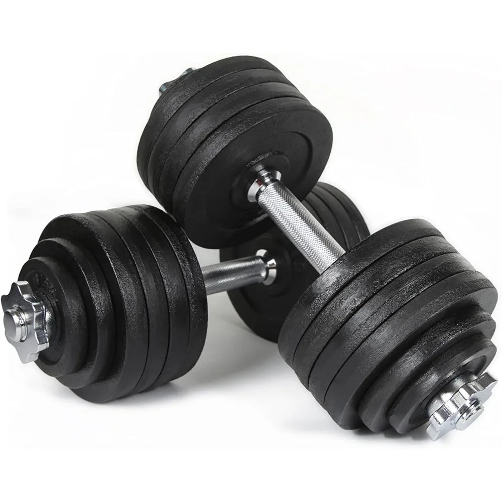 105lbs Adjustable Dumbbell Set One Pair of Adjustable Dumbbells Kits - 105 Lbs (52.5lbs X 2pc) - FitHealthHavenFitHealthHavenFitHealthHaven14:771Black;200007763:201336106United StatesBlack105lbs Adjustable Dumbbell Set One Pair of Adjustable Dumbbells Kits - 105 Lbs (52.5lbs X 2pc)