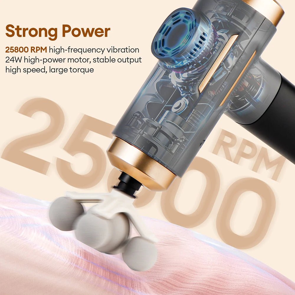 11-IN-1 Electric Massage Gun 99 Level Powerful Fascia Gun High-Frequency Vibration Body Massage Gun Arms Leg Muscle masajeador - FitHealthHavenFitHealthHavenFitHealthHaven14:371BlackBlack11-IN-1 Electric Massage Gun 99 Level Powerful Fascia Gun High-Frequency Vibration Body Massage Gun Arms Leg Muscle masajeador