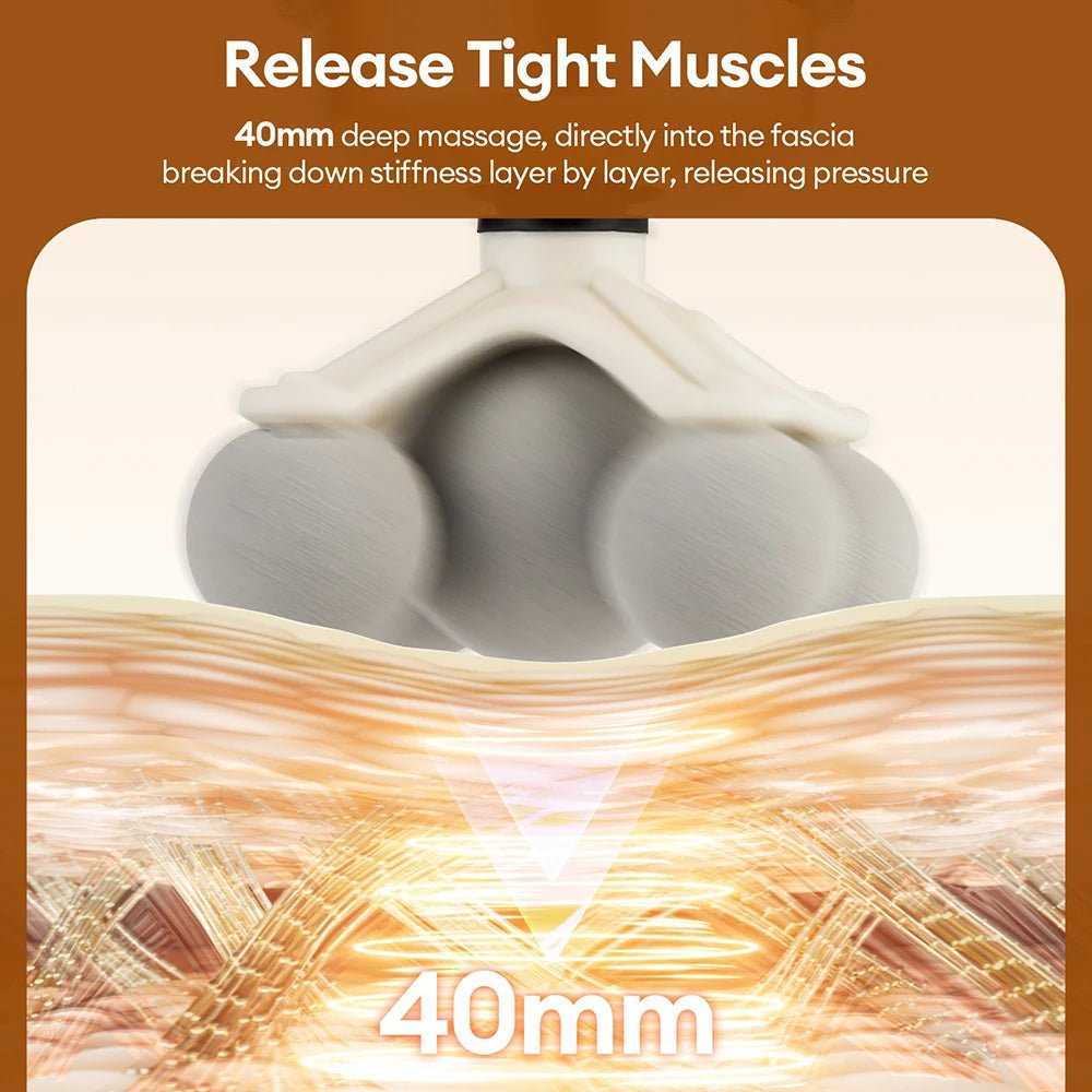 11-IN-1 Electric Massage Gun 99 Level Powerful Fascia Gun High-Frequency Vibration Body Massage Gun Arms Leg Muscle masajeador - FitHealthHavenFitHealthHavenFitHealthHaven14:371BlackBlack11-IN-1 Electric Massage Gun 99 Level Powerful Fascia Gun High-Frequency Vibration Body Massage Gun Arms Leg Muscle masajeador