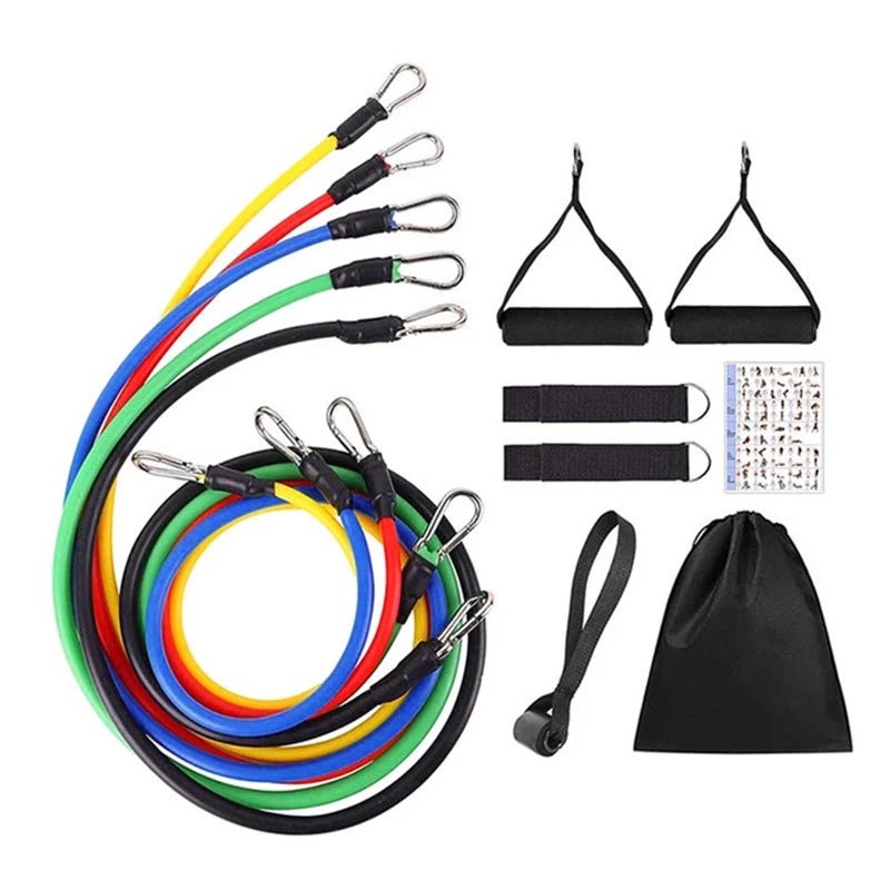 11pcs/Set Pull Rope, Resistance Bands, Portable Fitness Equipment, Ankle Strap, Chest Expander, Elastic Exercise Band - FitHealthHavenFitHealthHavenFitHealthHaven14:193;200009142:100010420black1111pcs/Set Pull Rope, Resistance Bands, Portable Fitness Equipment, Ankle Strap, Chest Expander, Elastic Exercise Band