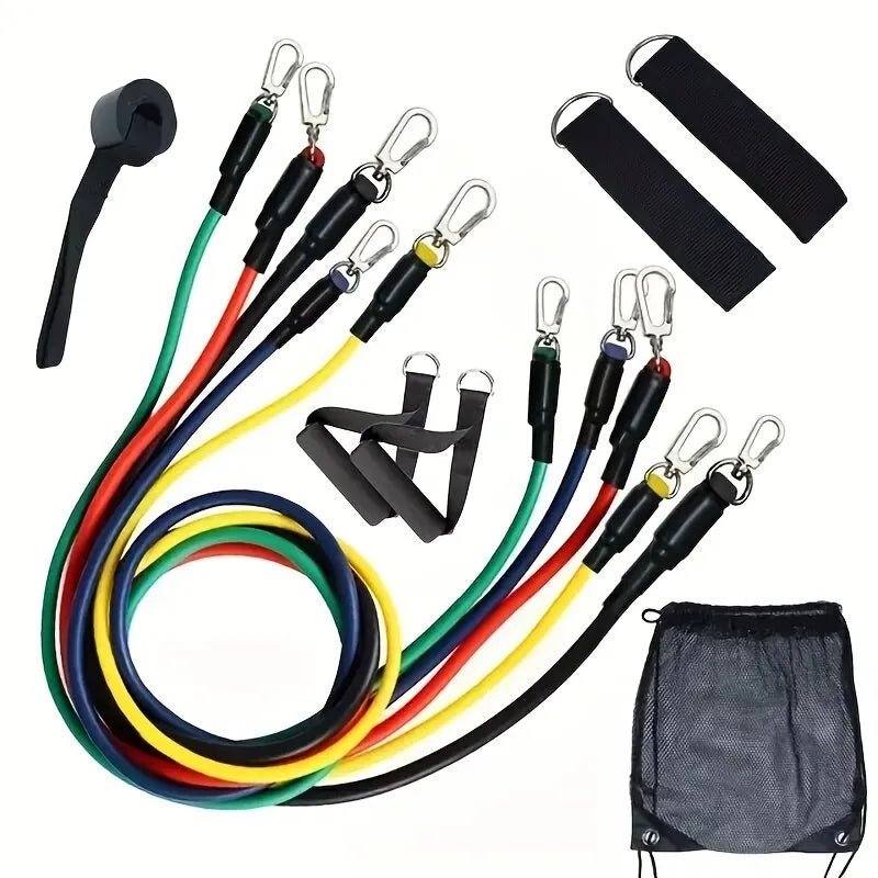 11pcs/Set Pull Rope, Resistance Bands, Portable Fitness Equipment, Ankle Strap, Chest Expander, Elastic Exercise Band - FitHealthHavenFitHealthHavenFitHealthHaven200009142:1000104201111pcs/Set Pull Rope, Resistance Bands, Portable Fitness Equipment, Ankle Strap, Chest Expander, Elastic Exercise Band