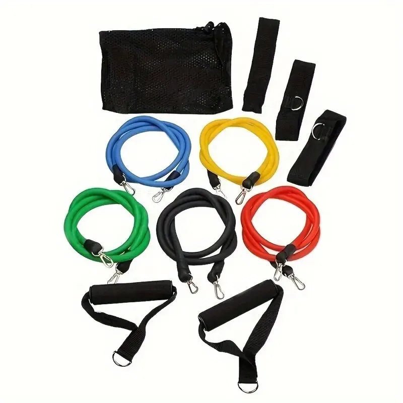 11pcs/Set Pull Rope, Resistance Bands, Portable Fitness Equipment, Ankle Strap, Chest Expander, Elastic Exercise Band - FitHealthHavenFitHealthHavenFitHealthHaven200009142:1000104201111pcs/Set Pull Rope, Resistance Bands, Portable Fitness Equipment, Ankle Strap, Chest Expander, Elastic Exercise Band