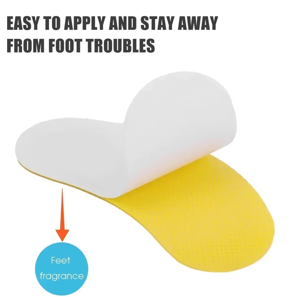 12-60pcs Shoes Odor Remover Deodorant Patch Lemon Athlete's Foot Soothing Insole Stickers Antibacterial Antiperspirant Foot Care - FitHealthHavenFitHealthHavenFitHealthHaven14:173White tea;200000124:20000028224pcs;200007763:201336100White tea24pcsCHINA12-60pcs Shoes Odor Remover Deodorant Patch Lemon Athlete's Foot Soothing Insole Stickers Antibacterial Antiperspirant Foot Care