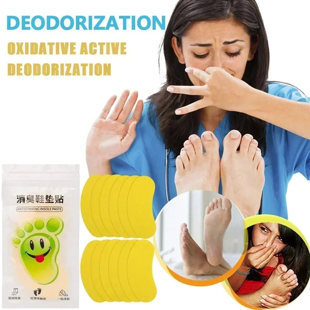 12-60pcs Shoes Odor Remover Deodorant Patch Lemon Athlete's Foot Soothing Insole Stickers Antibacterial Antiperspirant Foot Care - FitHealthHavenFitHealthHavenFitHealthHaven14:173White tea;200000124:20000028224pcs;200007763:201336100White tea24pcsCHINA12-60pcs Shoes Odor Remover Deodorant Patch Lemon Athlete's Foot Soothing Insole Stickers Antibacterial Antiperspirant Foot Care