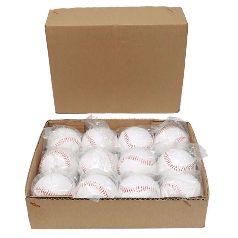 12 Pcs 9-inch hardwood/soft rubber core baseballs throwing training sawdust hard solid baseballs - FitHealthHavenFitHealthHavenFitHealthHaven14:29Soft BaseballSoft Baseball12 Pcs 9-inch hardwood/soft rubber core baseballs throwing training sawdust hard solid baseballs