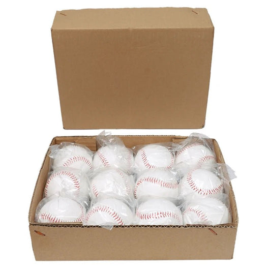 12 Pcs 9-inch hardwood/soft rubber core baseballs throwing training sawdust hard solid baseballs - FitHealthHavenFitHealthHavenFitHealthHaven14:29Soft BaseballSoft Baseball12 Pcs 9-inch hardwood/soft rubber core baseballs throwing training sawdust hard solid baseballs