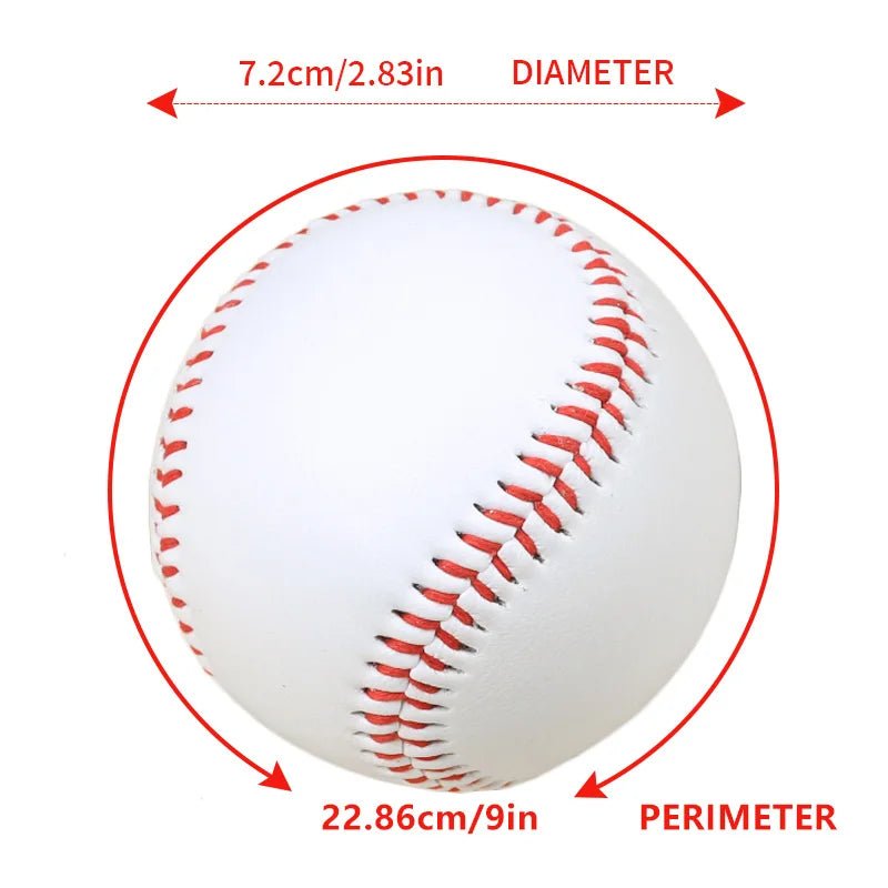 12 Pcs 9-inch hardwood/soft rubber core baseballs throwing training sawdust hard solid baseballs - FitHealthHavenFitHealthHavenFitHealthHaven14:29Soft BaseballSoft Baseball12 Pcs 9-inch hardwood/soft rubber core baseballs throwing training sawdust hard solid baseballs