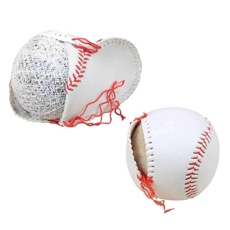 12 Pcs 9-inch hardwood/soft rubber core baseballs throwing training sawdust hard solid baseballs - FitHealthHavenFitHealthHavenFitHealthHaven14:29Soft BaseballSoft Baseball12 Pcs 9-inch hardwood/soft rubber core baseballs throwing training sawdust hard solid baseballs