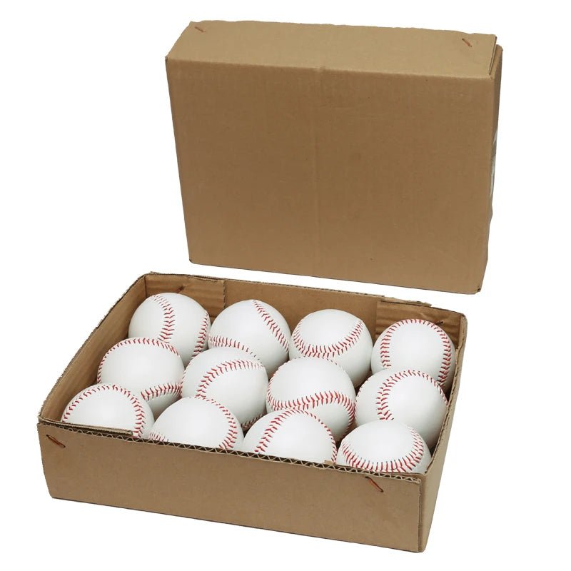 12 Pcs 9-inch hardwood/soft rubber core baseballs throwing training sawdust hard solid baseballs - FitHealthHavenFitHealthHavenFitHealthHaven14:200006151Hard BasebalHard Basebal12 Pcs 9-inch hardwood/soft rubber core baseballs throwing training sawdust hard solid baseballs
