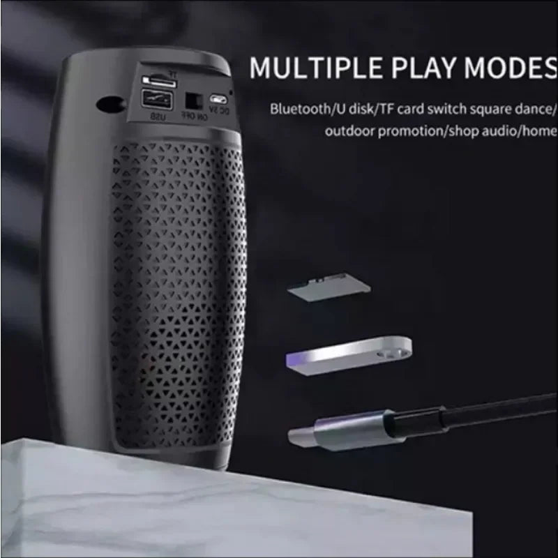 1202 TWS Shocking Heavy Bass Outdoor Portable Wireless Bluetooth Speaker Household Small Speaker High Volume Subwoofer - FitHealthHavenFitHealthHavenFitHealthHaven14:193black1202 TWS Shocking Heavy Bass Outdoor Portable Wireless Bluetooth Speaker Household Small Speaker High Volume Subwoofer