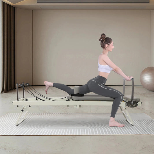 120kg/264.55lbs Foldable Pilates Reformer Machine, Multifunctional Yoga Fitness Equipment, Pilates Exercise Equipment - FitHealthHavenFitHealthHavenFitHealthHaven14:691;200007763:201336106GRAYUnited States120kg/264.55lbs Foldable Pilates Reformer Machine, Multifunctional Yoga Fitness Equipment, Pilates Exercise Equipment