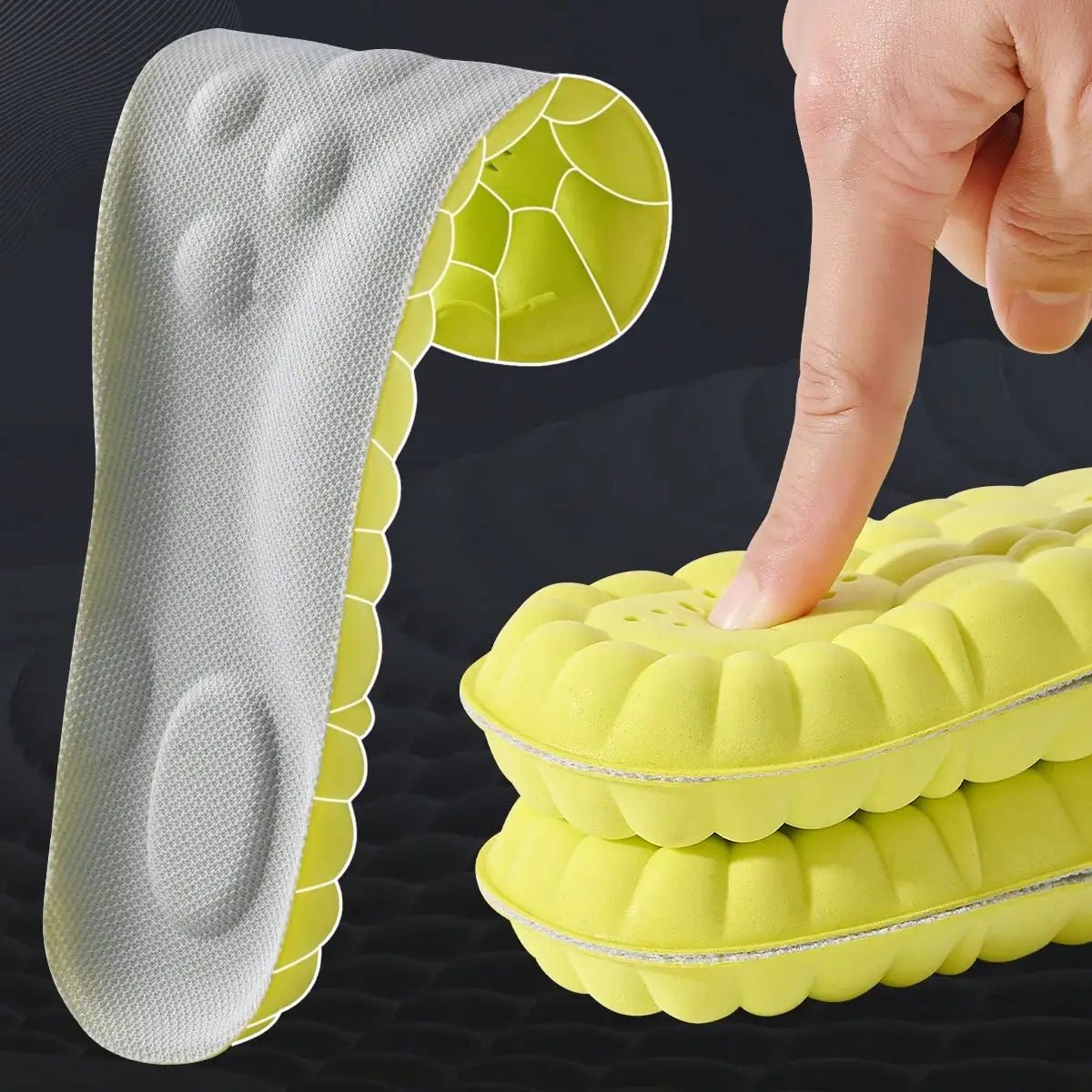 1/2/4pairs Latex Sport Insoles Soft High Elasticity Shoe Pads Orthotic Breathable Shock Absorption Cushion Arch Support Insole - FitHealthHavenFitHealthHavenFitHealthHaven14:1751pair-Green;200000124:200000281EU37-381pair-GreenEU37-381/2/4pairs Latex Sport Insoles Soft High Elasticity Shoe Pads Orthotic Breathable Shock Absorption Cushion Arch Support Insole