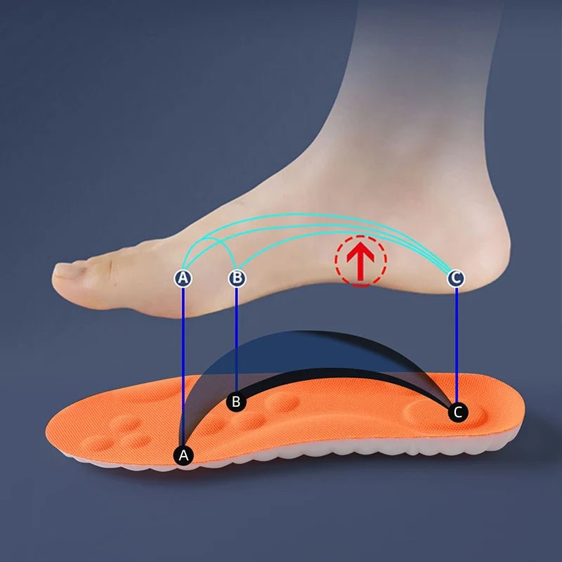 1/2/4pairs Latex Sport Insoles Soft High Elasticity Shoe Pads Orthotic Breathable Shock Absorption Cushion Arch Support Insole - FitHealthHavenFitHealthHavenFitHealthHaven14:4962pairs-Orange;200000124:151EU43-442pairs-OrangeEU43-441/2/4pairs Latex Sport Insoles Soft High Elasticity Shoe Pads Orthotic Breathable Shock Absorption Cushion Arch Support Insole