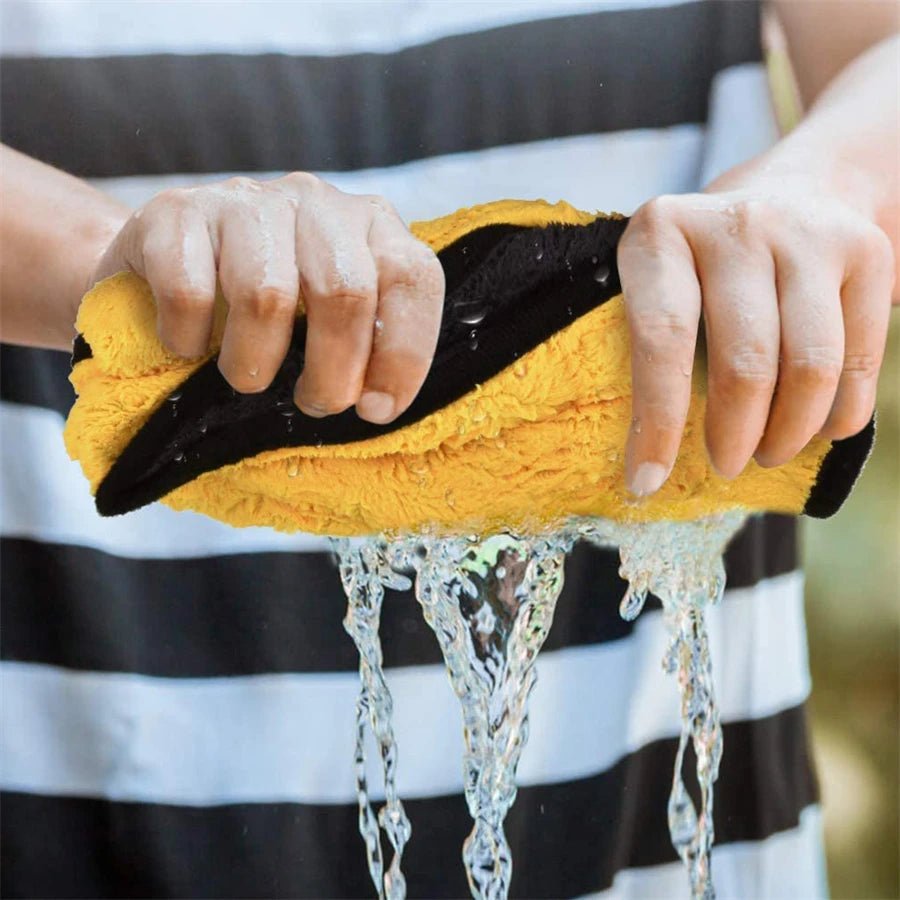 1/2/6pcs Microfiber Cleaning Towel Thicken Soft Drying Cloth Car Body Washing Towels Double Layer Clean Rags Car Accessories - FitHealthHavenFitHealthHavenFitHealthHaven14:19330x60 2pc30x60 2pc1/2/6pcs Microfiber Cleaning Towel Thicken Soft Drying Cloth Car Body Washing Towels Double Layer Clean Rags Car Accessories