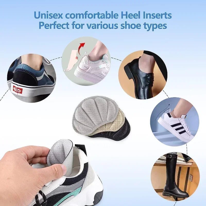 1/4Pairs Heel Stickers Insoles Patch Anti-Pain Pads Heel Care Heel Protector Antiwear Feet Soft Pad Relief Anti-wear Cushions - FitHealthHavenFitHealthHavenFitHealthHaven14:1052skin-8pcsskin-8pcs1/4Pairs Heel Stickers Insoles Patch Anti-Pain Pads Heel Care Heel Protector Antiwear Feet Soft Pad Relief Anti-wear Cushions