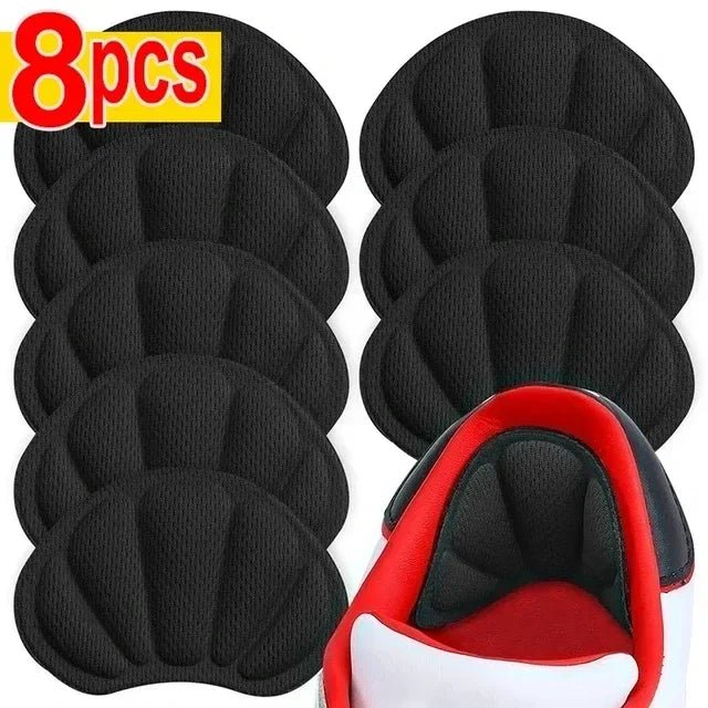 1/4Pairs Heel Stickers Insoles Patch Anti-Pain Pads Heel Care Heel Protector Antiwear Feet Soft Pad Relief Anti-wear Cushions - FitHealthHavenFitHealthHavenFitHealthHaven14:366black-8pcsblack-8pcs1/4Pairs Heel Stickers Insoles Patch Anti-Pain Pads Heel Care Heel Protector Antiwear Feet Soft Pad Relief Anti-wear Cushions