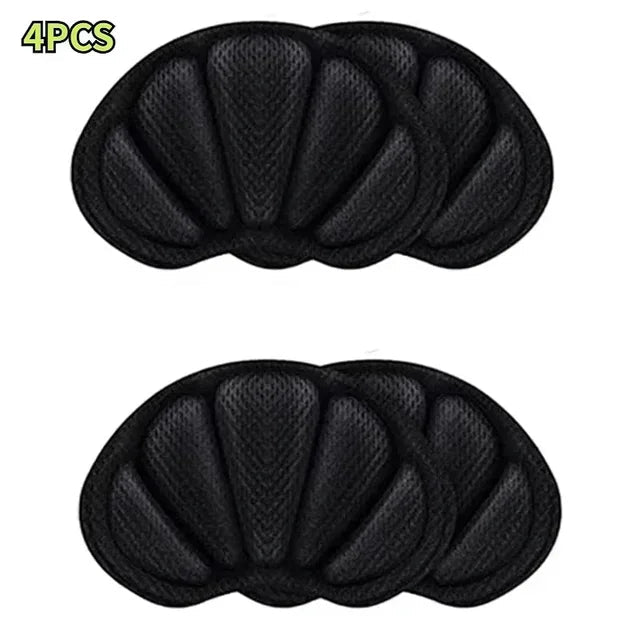 1/4Pairs Heel Stickers Insoles Patch Anti-Pain Pads Heel Care Heel Protector Antiwear Feet Soft Pad Relief Anti-wear Cushions - FitHealthHavenFitHealthHavenFitHealthHaven14:29black-4pcsblack-4pcs1/4Pairs Heel Stickers Insoles Patch Anti-Pain Pads Heel Care Heel Protector Antiwear Feet Soft Pad Relief Anti-wear Cushions
