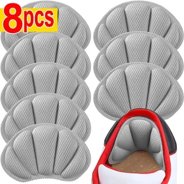 1/4Pairs Heel Stickers Insoles Patch Anti-Pain Pads Heel Care Heel Protector Antiwear Feet Soft Pad Relief Anti-wear Cushions - FitHealthHavenFitHealthHavenFitHealthHaven14:496gery-8pcsgery-8pcs1/4Pairs Heel Stickers Insoles Patch Anti-Pain Pads Heel Care Heel Protector Antiwear Feet Soft Pad Relief Anti-wear Cushions
