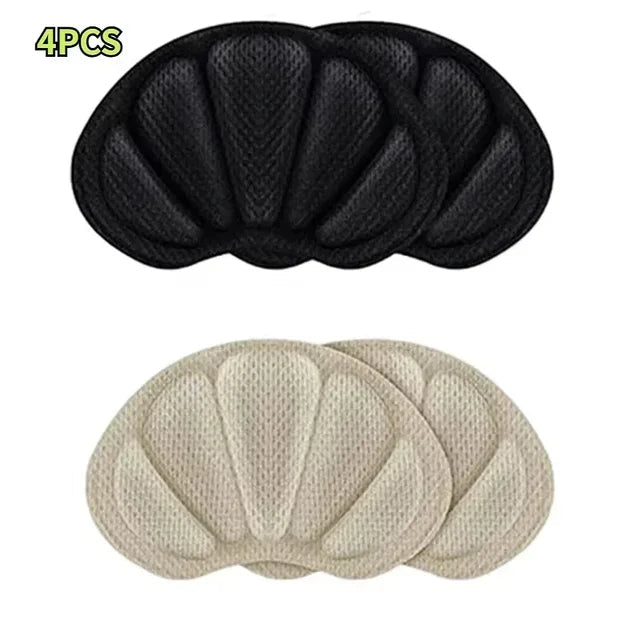 1/4Pairs Heel Stickers Insoles Patch Anti-Pain Pads Heel Care Heel Protector Antiwear Feet Soft Pad Relief Anti-wear Cushions - FitHealthHavenFitHealthHavenFitHealthHaven14:175skin black-4pcsskin black-4pcs1/4Pairs Heel Stickers Insoles Patch Anti-Pain Pads Heel Care Heel Protector Antiwear Feet Soft Pad Relief Anti-wear Cushions